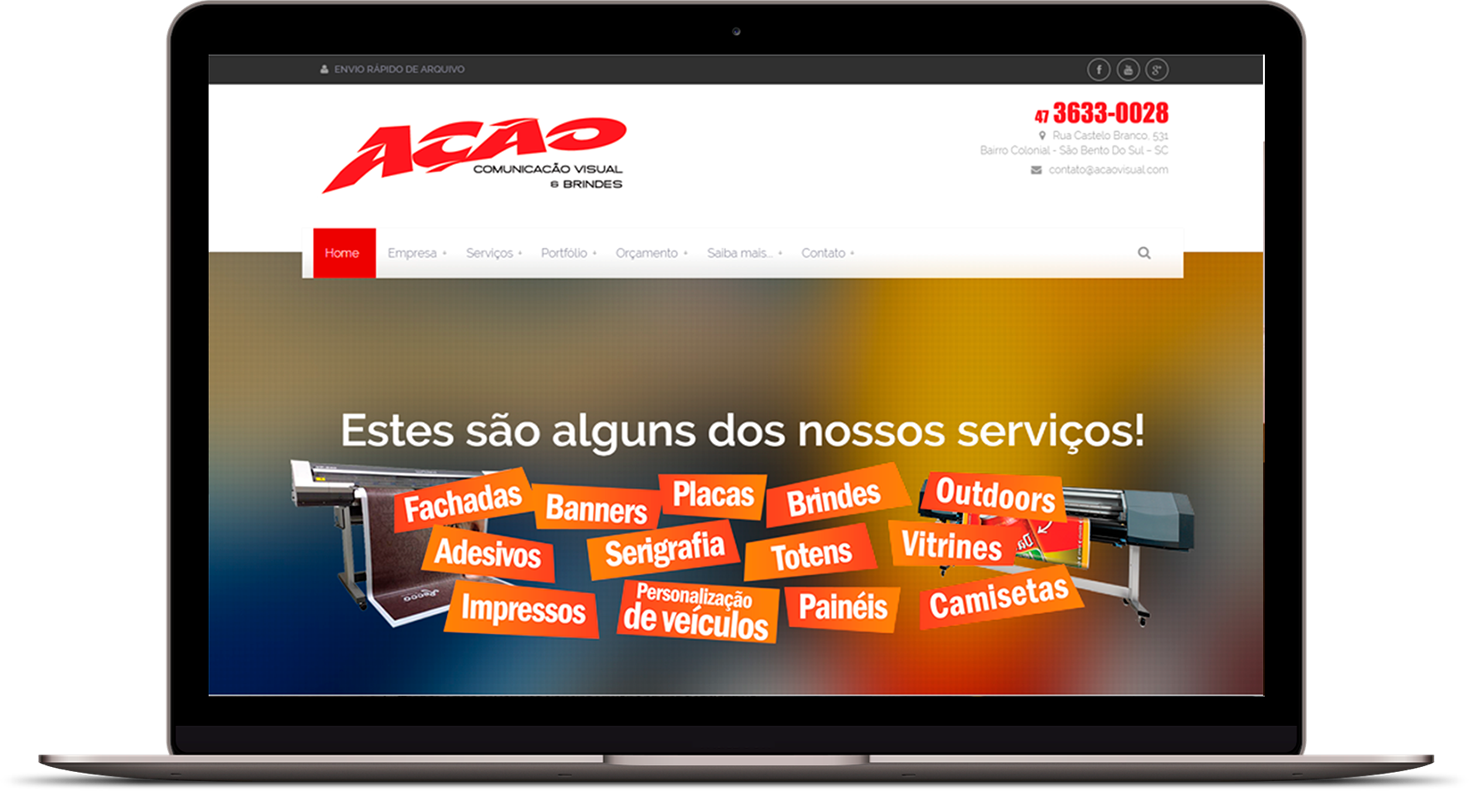 Agência SPD | Criação de Sites